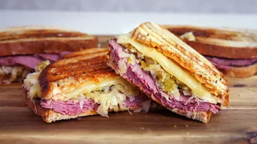 Most Unique Sandwiches: Reuben