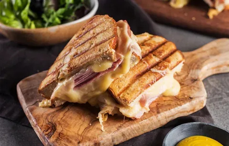 Most Unique Sandwiches: Croque Monsieur