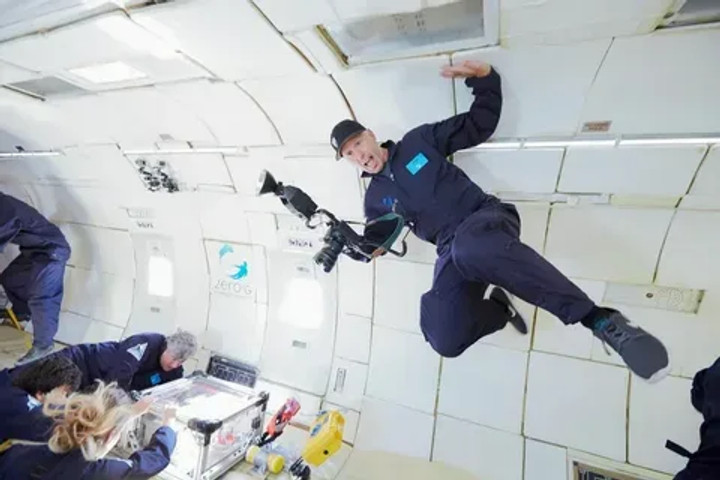 No Gravity is fun!