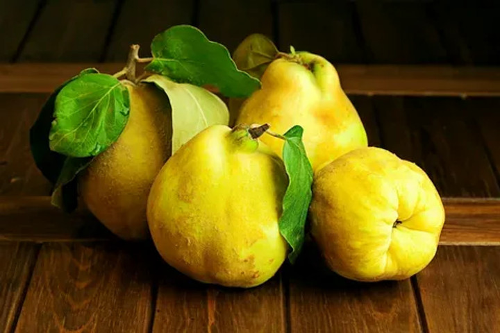 Least eaten fruits: Quince