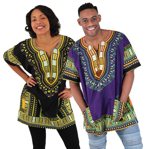 Mysterious traditional dresses: The Dashiki