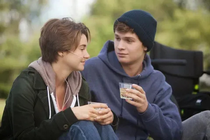 Most heartbreaking movies ever: "The Fault in Our Stars" (2014)
