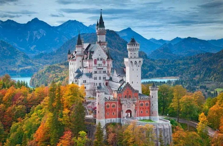 Most beautiful castles in the world: Neuschwanstein Castle
