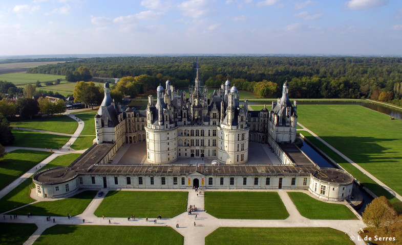 Most beautiful castles in the world: Château de Chambord