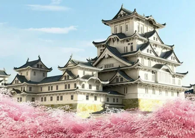 Most beautiful castles in the world: Himeji Castle
