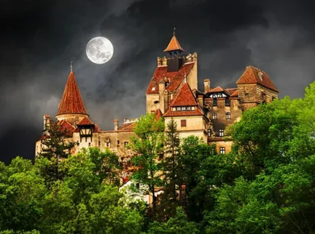 Most beautiful castles in the world: Bran Castle
