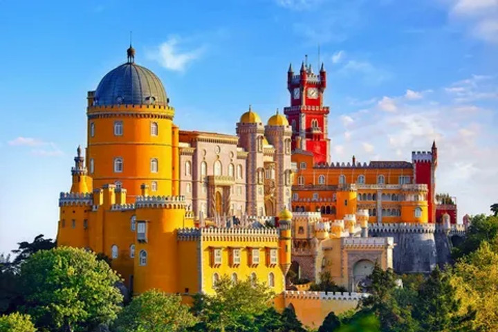 Most beautiful castles in the world: Pena Palace