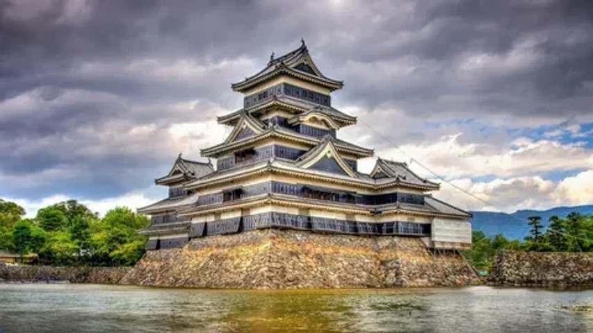 Most beautiful castles in the world: Matsumoto Castle