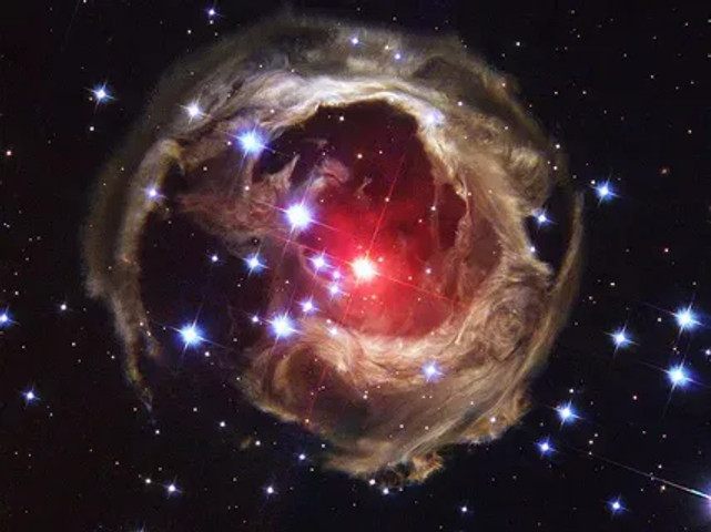Scary space facts: V616 Monocerotis
