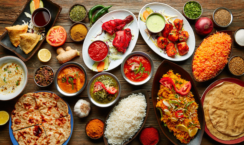 Specialties of India: Delicious cuisine
