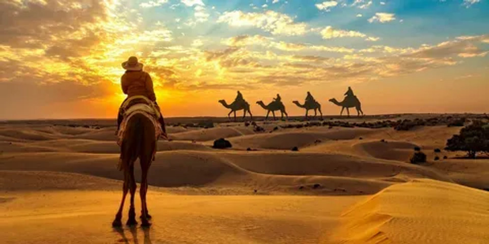 Stunning landscapes of India: The Thar Desert