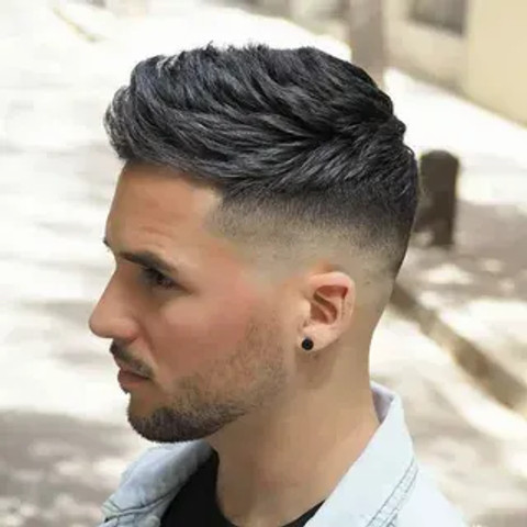 TRENDY HAIRCUTS FOR MALES: Fade