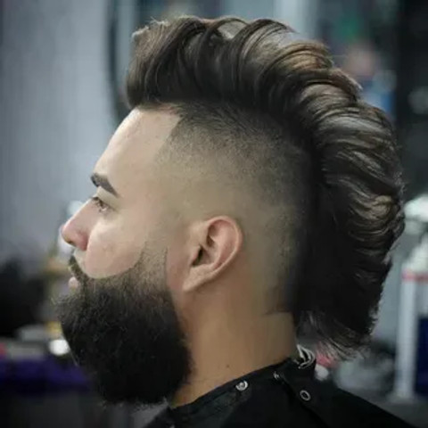 TRENDY HAIRCUTS FOR MALES: Mohawk