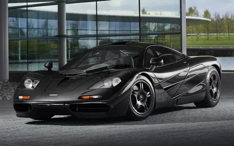 Celebrities with most expensive cars: Jay Leno - McLaren F1