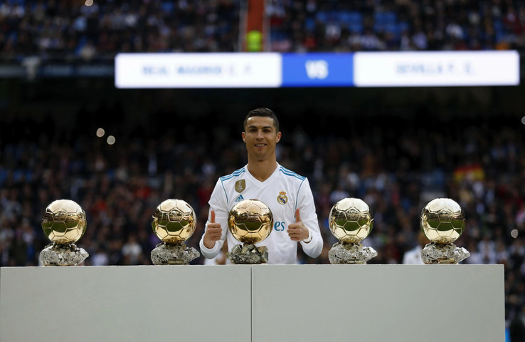 Life and Career Of Ronaldo: Individual Awards and Records