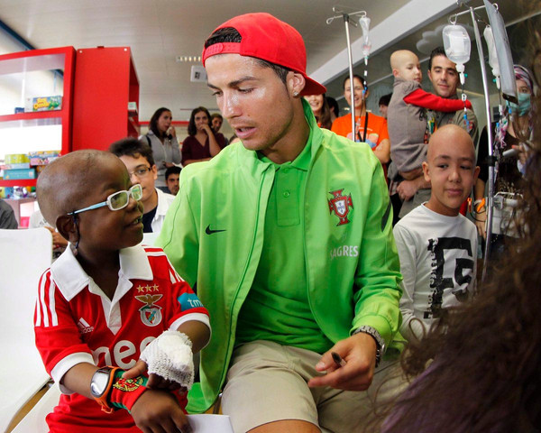 Life and Career Of Ronaldo: Philanthropy