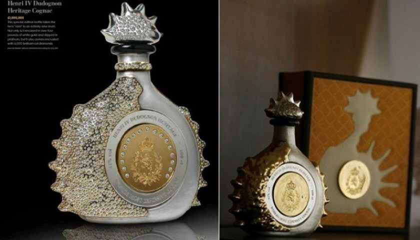 Most expensive drinks globally: Henri IV Dudognon