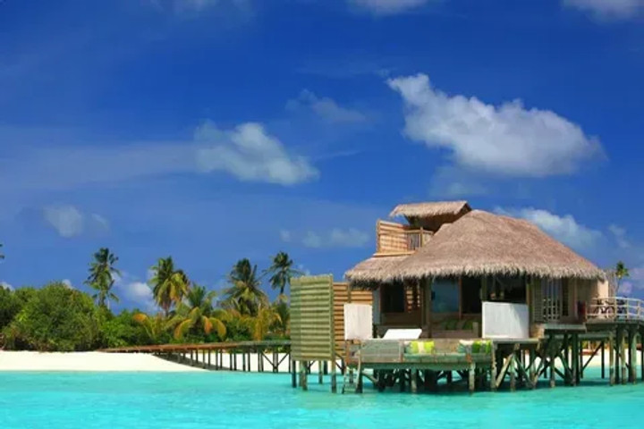 Heavenly places on earth: The Maldives