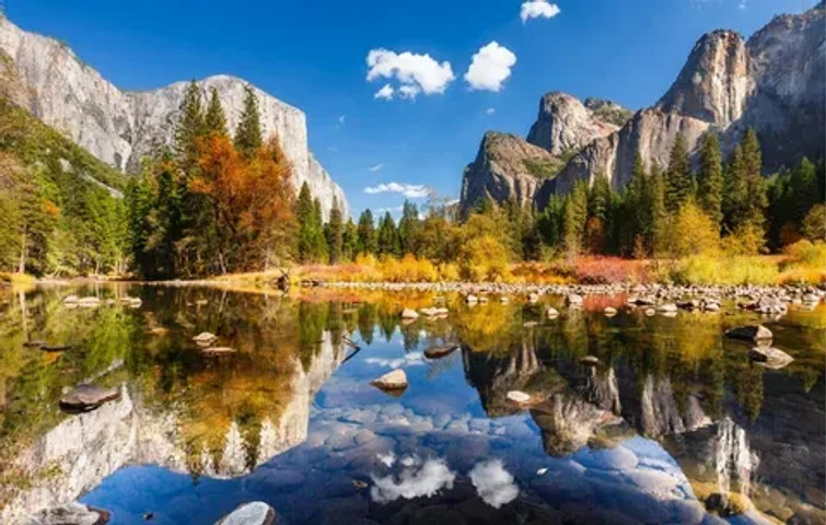 Heavenly places on earth: Yosemite National Park, USA