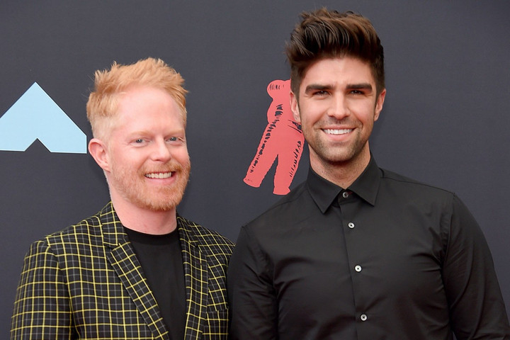Gay celebrity couples in hollywood: Jesse Tyler and Justin Mikita