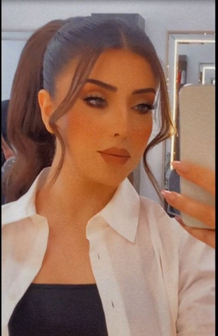 Makeover done by makeup artist!!!!!