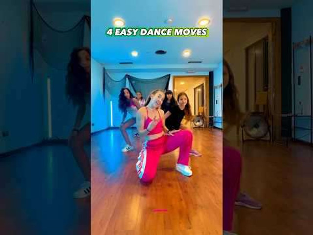 4 Easy damnce moves