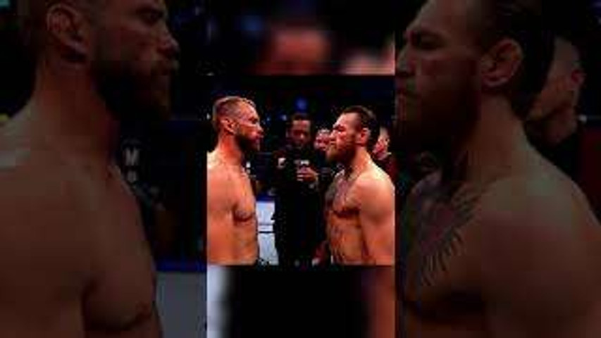 Conor McGregor 40 Second KO vs Donald Cerrone 