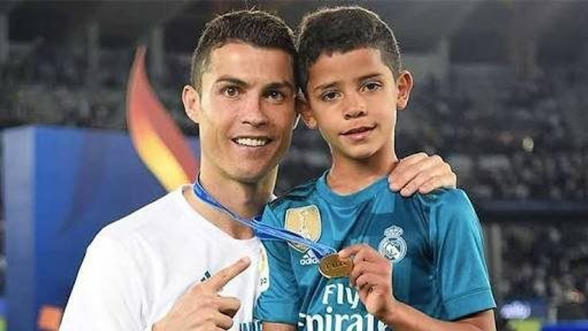 Cristiano Ronaldo jr