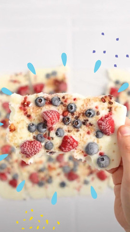 Frozen yogurt bars
