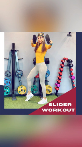 Slider workout