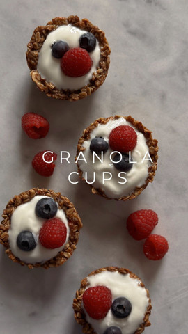 Granola cup