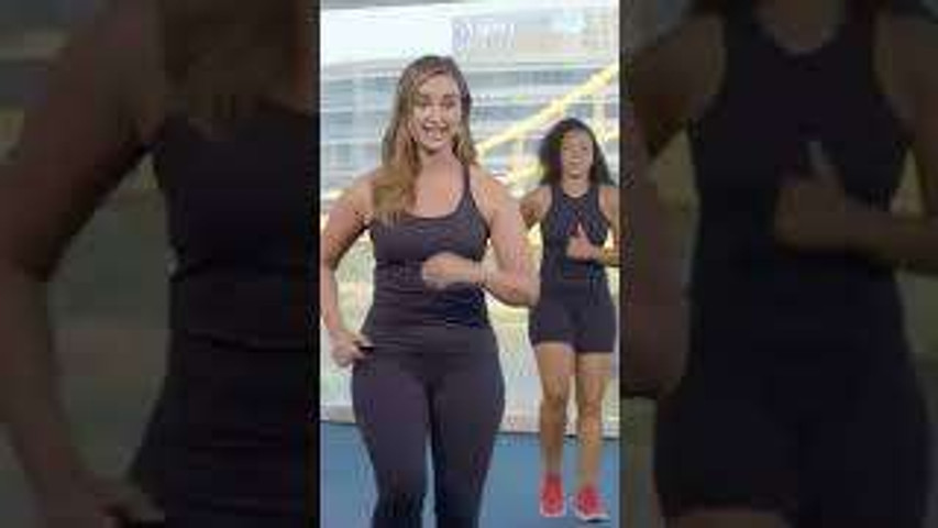 Try This Walking Workout At Home!