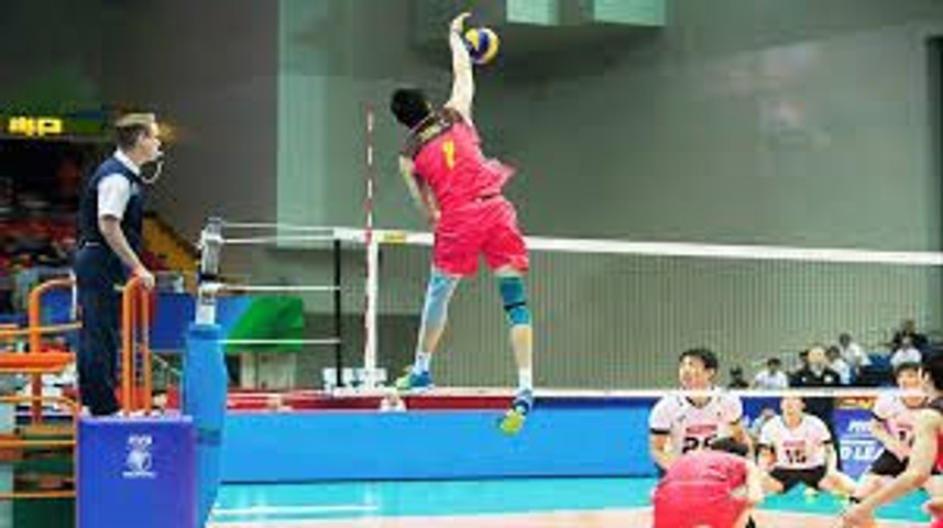 What a jump?