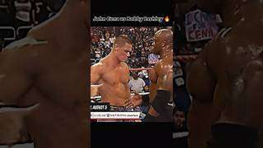 John Cena vs Bobby Lashley
