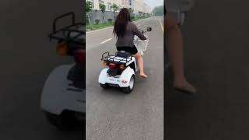 Next generation Scooter Bike