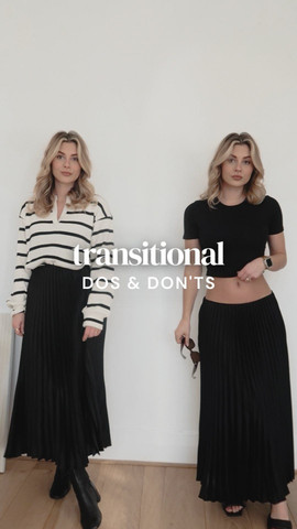 Winter to Spring DOs & DON’Ts