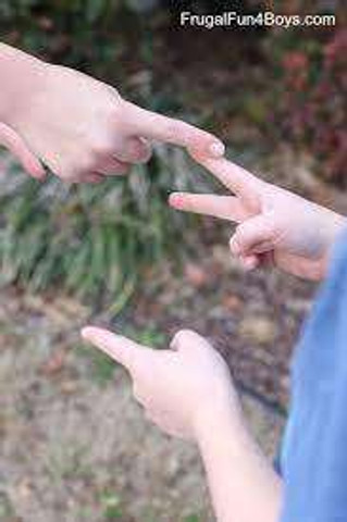 Let your finger do the singing