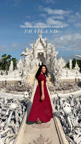 Most beautiful temple in Thailand