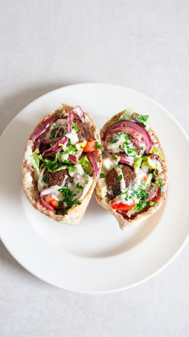 Legume Falafel.