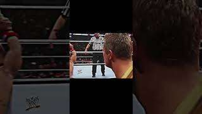 Never give up John Cena