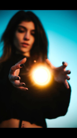 Holding the sun