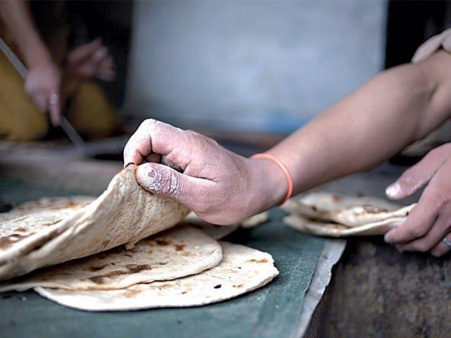 Amazing way of tortilla making
