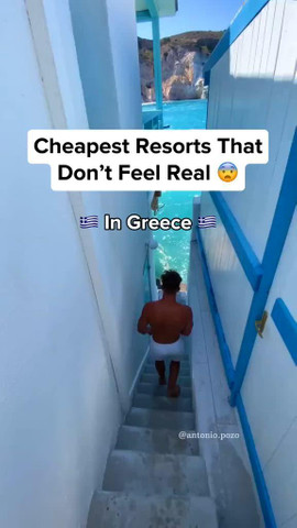 Cheapest resorts in Greece