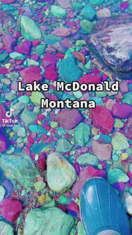 Lake Mcdonald montana