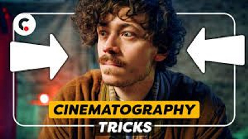 Cinematic shot trick