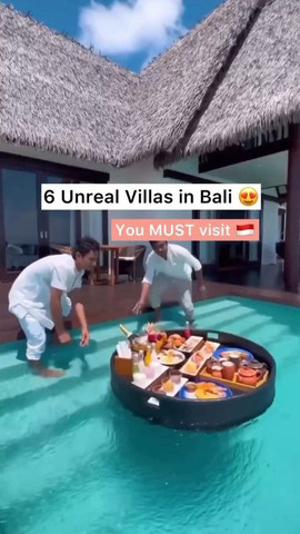 unreal villas in Bali