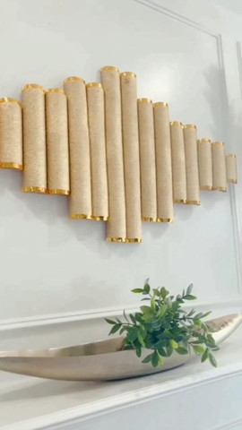 Wall décor DIY