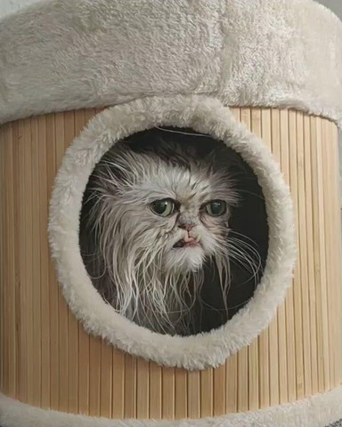 A perfect little moggie