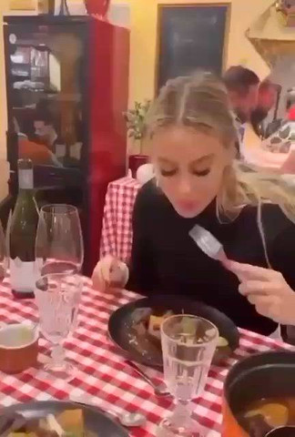 When you forget you are not at home
