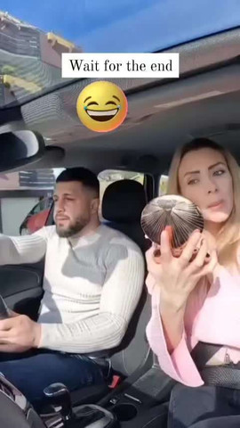 He try to save his self